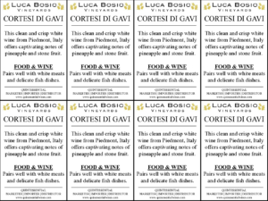 Luca Bosio Gavi – Generic Shelftalker