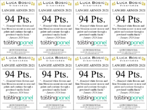 2021 Luca Bosio Langhe Arneis DOC – 94 points,  Tasting Panel – Shelftalker