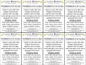 Luca Bosio Nebbiolo d’Alba – Generic Shelftalker