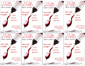 Luca Bosio Rosso Semi Sweet – Generic Shelftalker