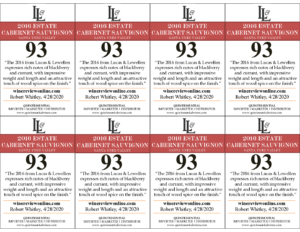 2019 Lucas & Lewellen Cabernet Sauvignon – 93 points, Wine Review Online – Shelftalker