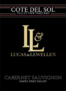 Lucas & Lewellen Cote del Sol Cabernet Sauvignon – Front Label – Non-Vintage