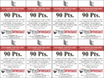 2020 Lucas & Lewellen Hidden Asset Red Wine – 91 points, Wine Enthusiast – Accolade Sell Sheet