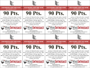 2020 Lucas & Lewellen Hidden Asset Red Wine – 91 points, Wine Enthusiast – Accolade Sell Sheet