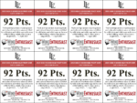 2019 Lucas & Lewellen Pinot Noir Goodchild High 9 – 92 points, Wine Enthusiast – Shelftalker