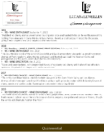 Lucas & Lewellen Pinot Noir – Press Highlights