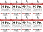 2023 Lucas & Lewellen Rosé of Pinot Noir – 90 points, James Suckling – Shelftalker