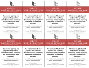 Lucas & Lewellen Rosé of Pinot Noir –  Generic Shelftalker