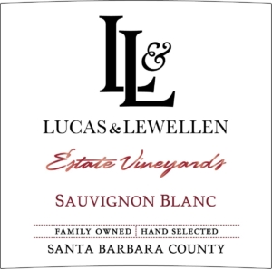 Lucas & Lewellen Sauvignon Blanc – Front Label – Non-Vintage