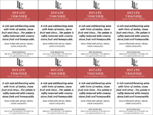 Lucas & Lewellen Viognier –  Generic Shelftalker