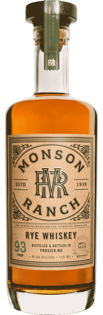 Monson Ranch Rye Whiskey - Bottle