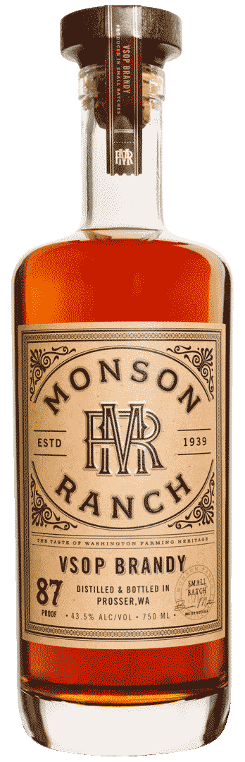 Monson Ranch VSOP Brandy - Bottle