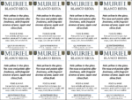 Muriel Blanco – Generic Shelftalker