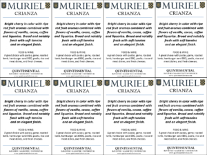 Muriel Crianza – Generic Shelftalker