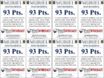 2016 Muriel Reserva – 93 points, Wine Enthusiast – Shelftalker