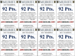 2017 Muriel Reserva – 92 points, James Suckling – Shelftalker