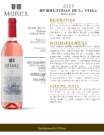 2019 Muriel Rosado – Fact Sheet