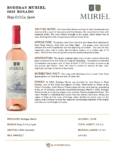 2022 Muriel Rosado – Fact Sheet