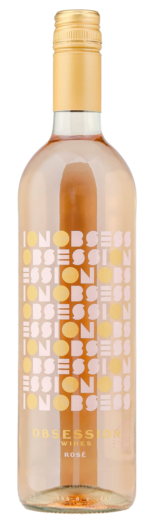 Obsession California Rosé bottle image