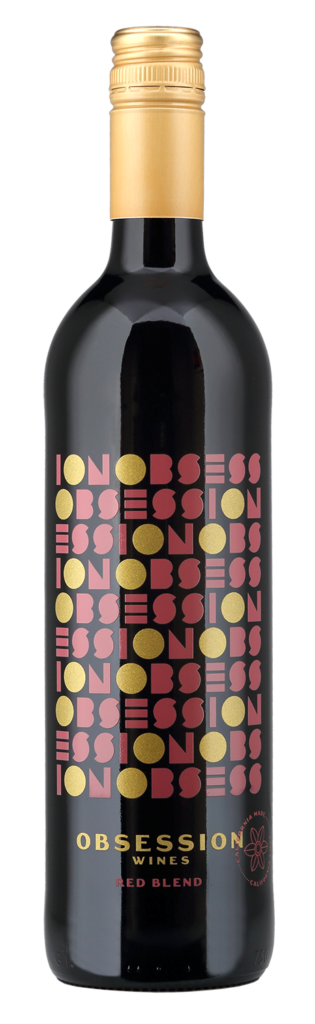 Obsession Red Blend bottle image