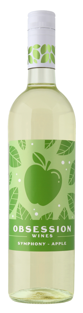 Obsession Symphony - Apple bottle image