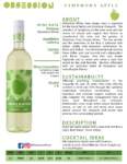 Obsession Symphony – Apple – Fact Sheets