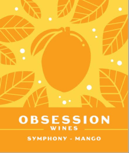 Obsession Symphony – Mango – Front Label