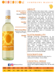 Obsession Symphony – Mango – Fact Sheets