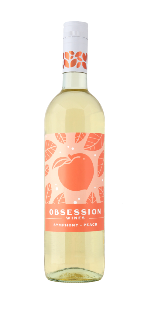 Obsession Symphony - Peach bottle image