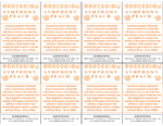 Obsession Symphony – Peach – Generic Shelftalker