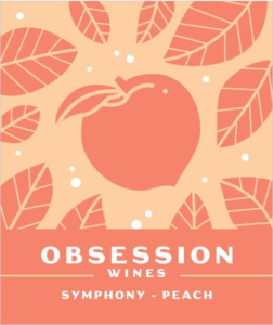 Obsession Symphony – Peach – Front Label