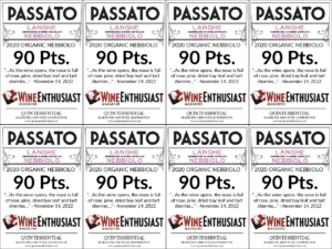 2020 Passato Langhe Nebbiolo, Made with Organic Grapes – 90 points, Wine Enthusiast – Shelftalker
