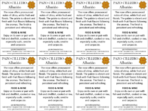 Pazo Cilleiro Albariño – Generic Shelftalker