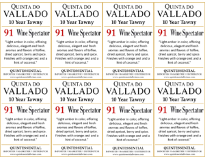 Quinta do Vallado 10 year Old Tawny – 91 points, Wine Spectator – Shelftalker