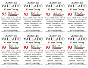 Quinta do Vallado 30 year Old Tawny – 93 points, Wine Advocate – Shelftalker