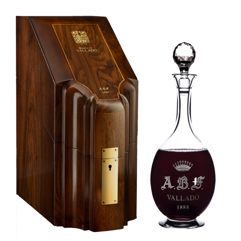Quinta do Vallado ABF 1888 Port - Bottle & Case