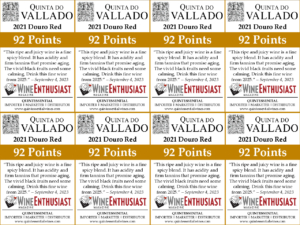 2021 Quinta do Vallado Douro Red – 92 points, Wine Enthusiast – Shelftalker