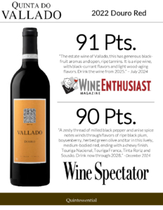2022 Quinta do Vallado Douro Red – Accolade Sell Sheet