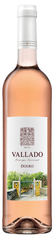 Quinta do Vallado Douro Rosado bottle image