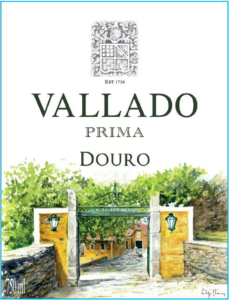 Quinta do Vallado Prima Moscatel – Front Label – Non-Vintage