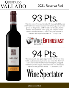 2021 Quinta do Vallado Reserva Red Field Blend – Accolades Sell Sheet