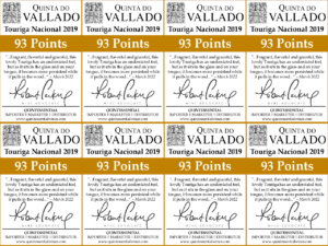 2019 Quinta do Vallado Touriga Nacional – 93 points, Wine Advocate – Shelftalker