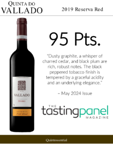 2019 Quinta do Vallado Touriga Nacional – 95 points, Tasting Panel – Accolade Sell Sheet