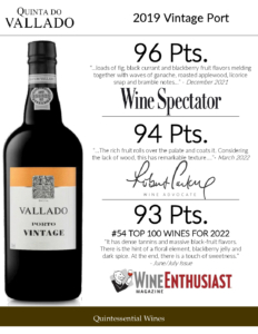 2019 Quinta do Vallado Vintage Port – Accolade Sell Sheet