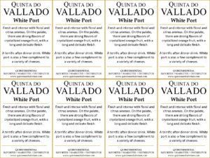 Quinta do Vallado White Port – Generic Shelftalker