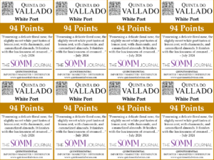 Quinta do Vallado White Port – 94 points, James Suckling – Shelftalker