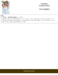 Revelation Sauvignon Blanc – Press Highlights