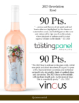 2023 Revelation Rosé – Accolade Sell Sheet