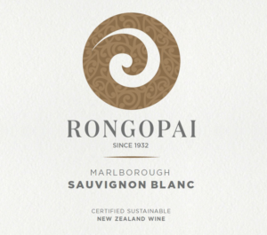 Rongopai Marlborough Sauvignon Blanc – Front Label – Non-Vintage