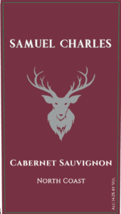 Samuel Charles North Coast Cabernet Sauvignon – Front Label – Non-Vintage